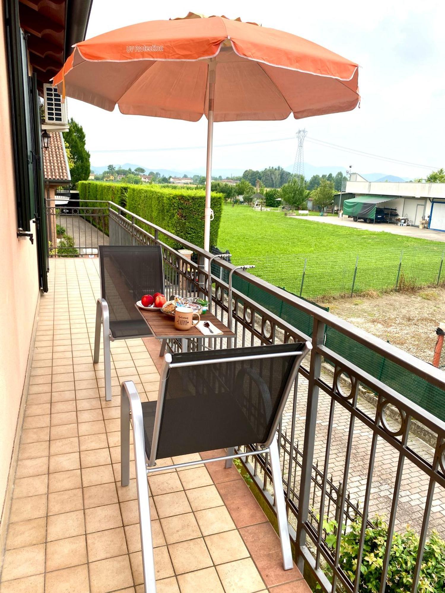 Villa Maragno Vicino Abano Terme Pádua Exterior foto