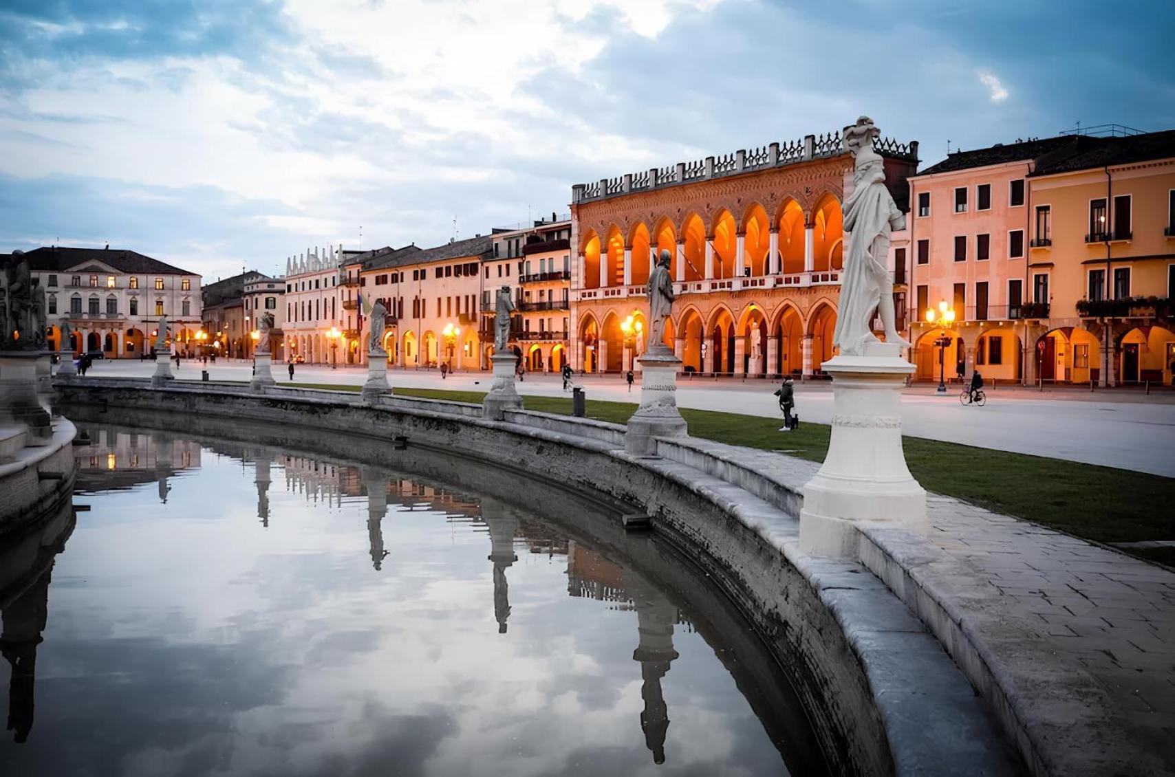 Villa Maragno Vicino Abano Terme Pádua Exterior foto