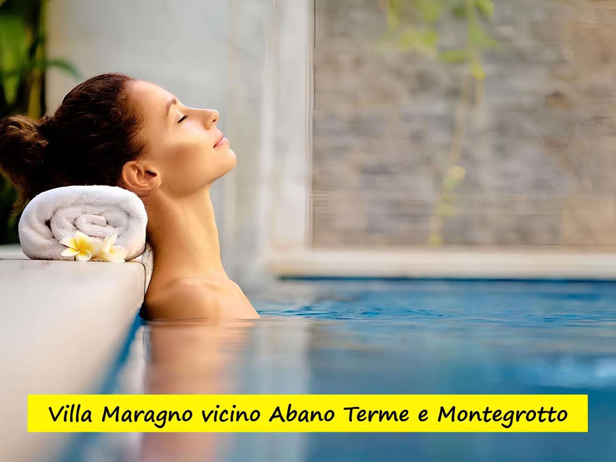 Villa Maragno Vicino Abano Terme Pádua Exterior foto